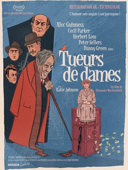 FILM Tueurs de dames