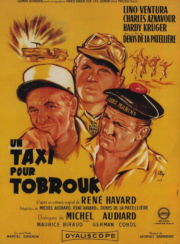 FILM Un taxi pour Tobrouk
