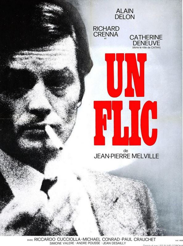 FILM Un flic de Jean-Pierre Melville