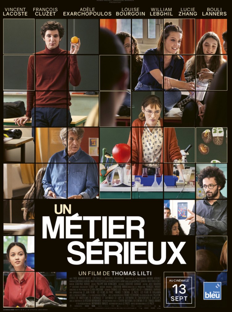 FILM Un m&eacute;tier s&eacute;rieux