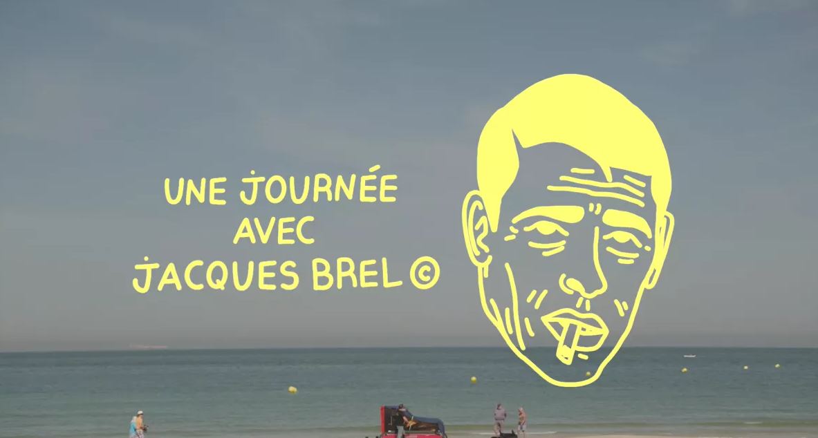 Une journée avec Jacques Brel