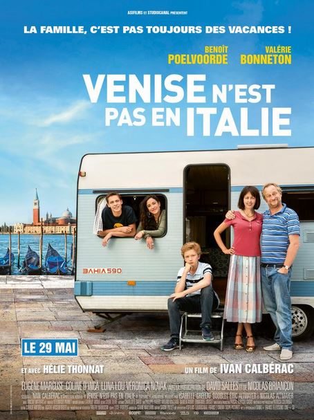 FILM Venise n'est pas en Italie