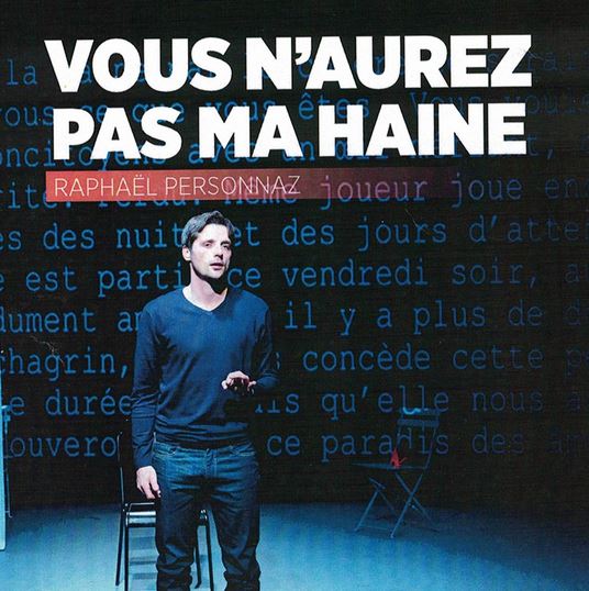 Théâtre Vous n'aurez pas ma haine