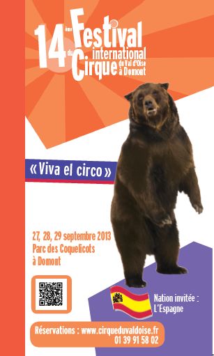 14e festival du cirque de DOMONT