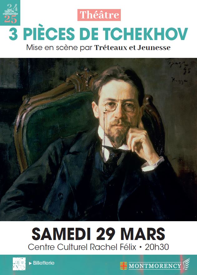 THEATRE 3 pièces de Tchekhov