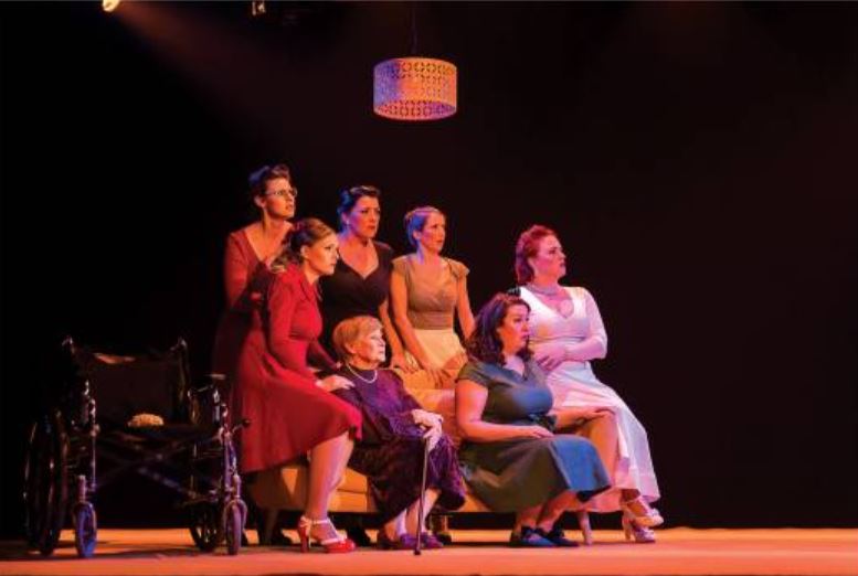 THEATRE  8 femmes