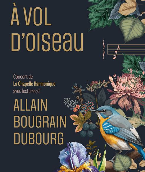 Recit musique A vol d'oiseau