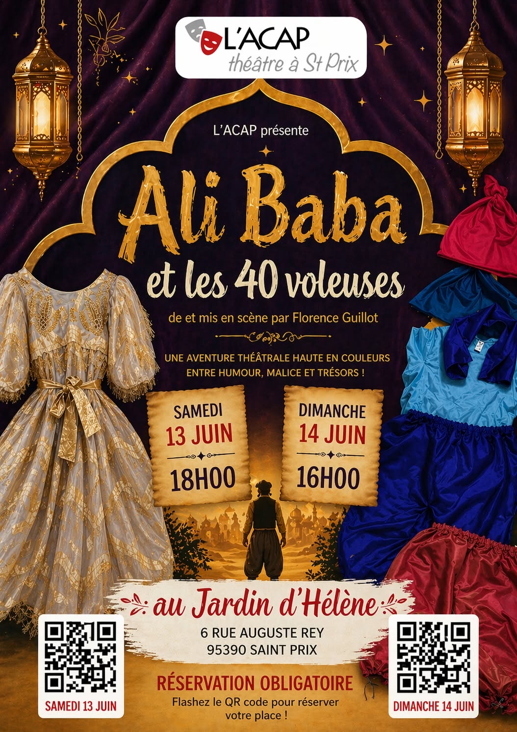 THEATRE Ali Baba et les 40 voleuses