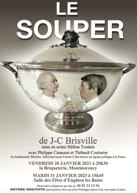 THEATRE Le souper