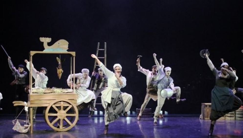 COMEDIE MUSICALE Adèle Berry