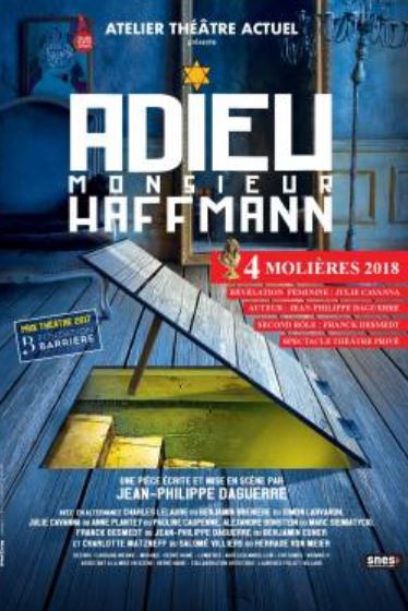 THEATRE Adieu Monsieur Haffmann