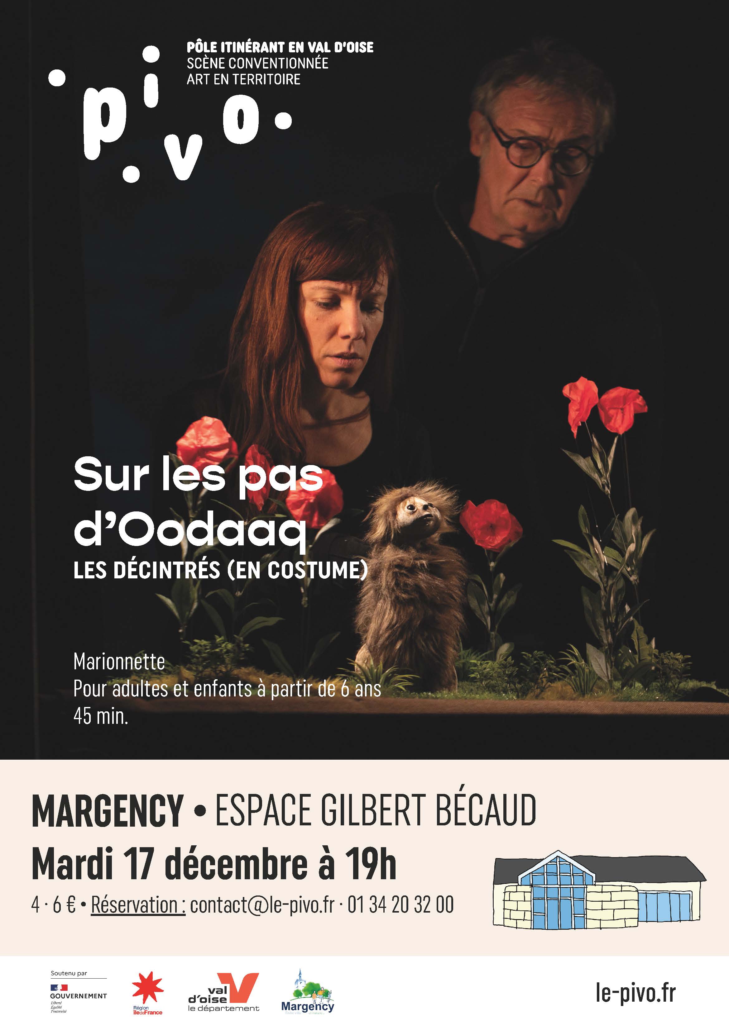 SPECTACLE Sur les pas d'Oodaaq