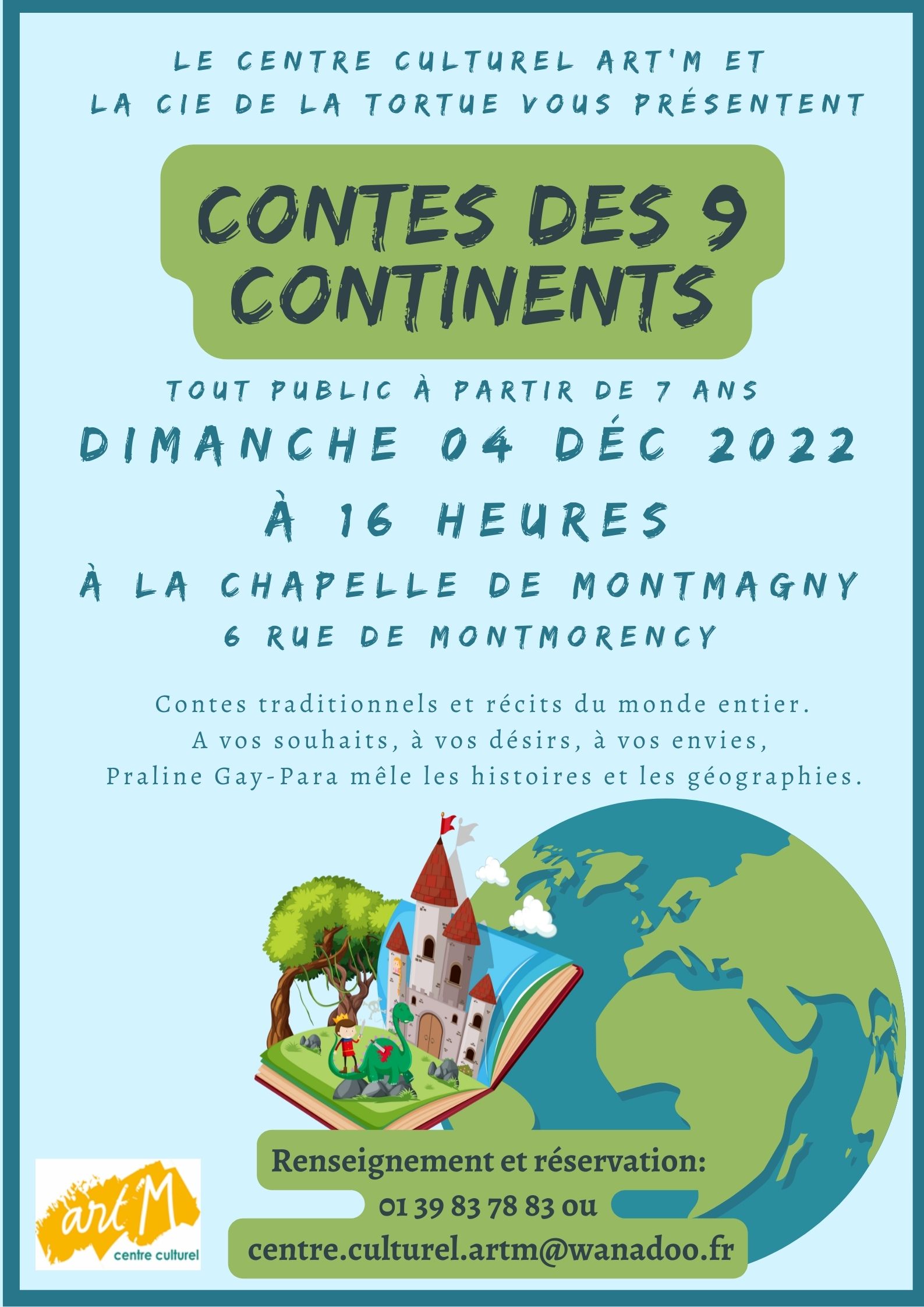 Contes des 9 continents