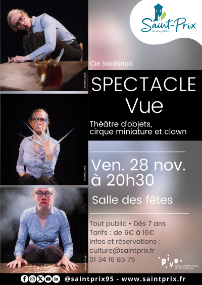 SPECTACLE Vue