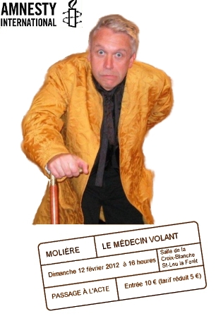 Le médecin volant de Molière
