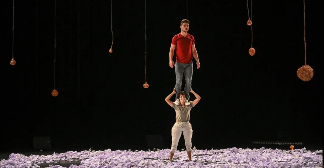 Spectacle cirque Ziguilé