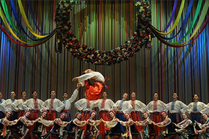 le Ballet National d'Ukraine Virski