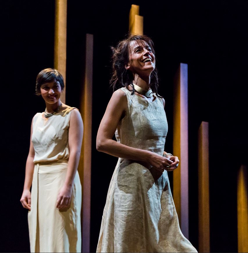 Théâtre : BERENICE (photo de raoul Gilibert)