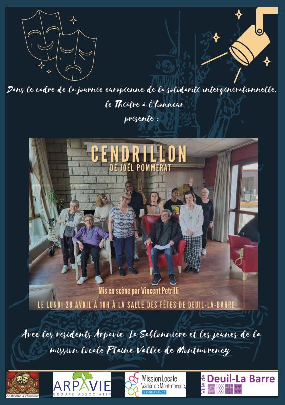 THEATRE Cendrillon Joël Pommerat