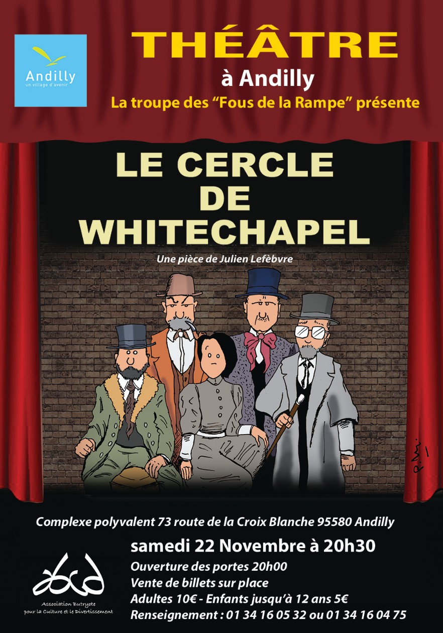 THEATRE Le cercle de Whitechapel