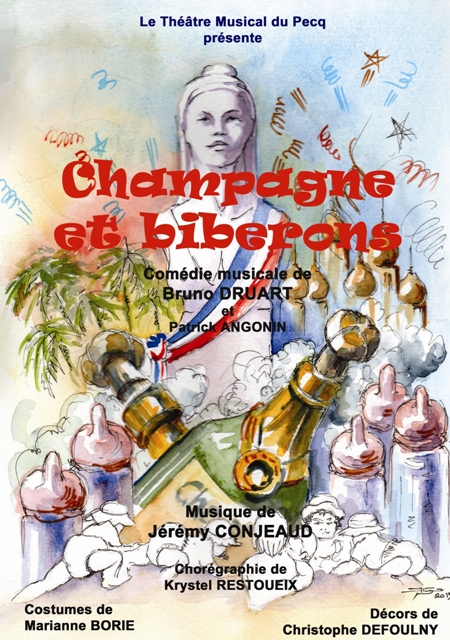 CHAMPAGNE ET BIBERONS