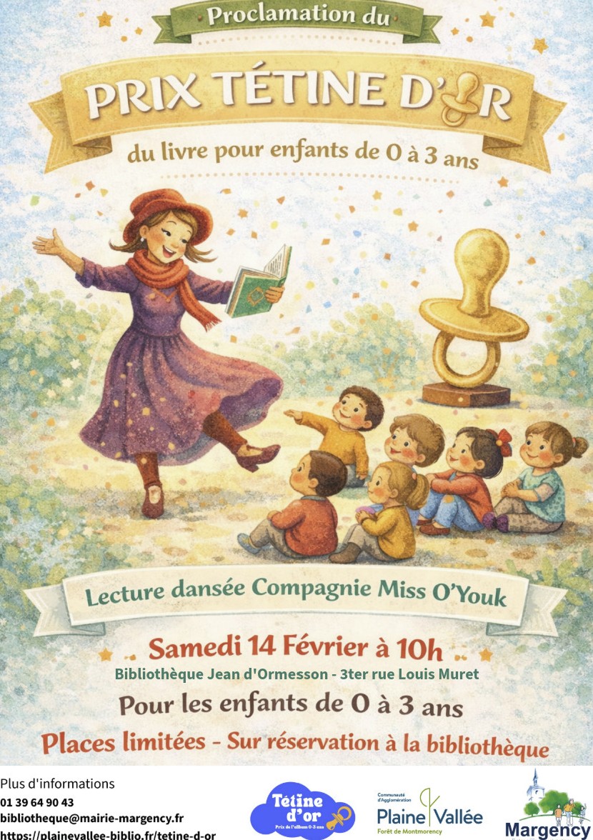 Lecture dans&eacute;e - Margency - 14 f&eacute;vrier 2026