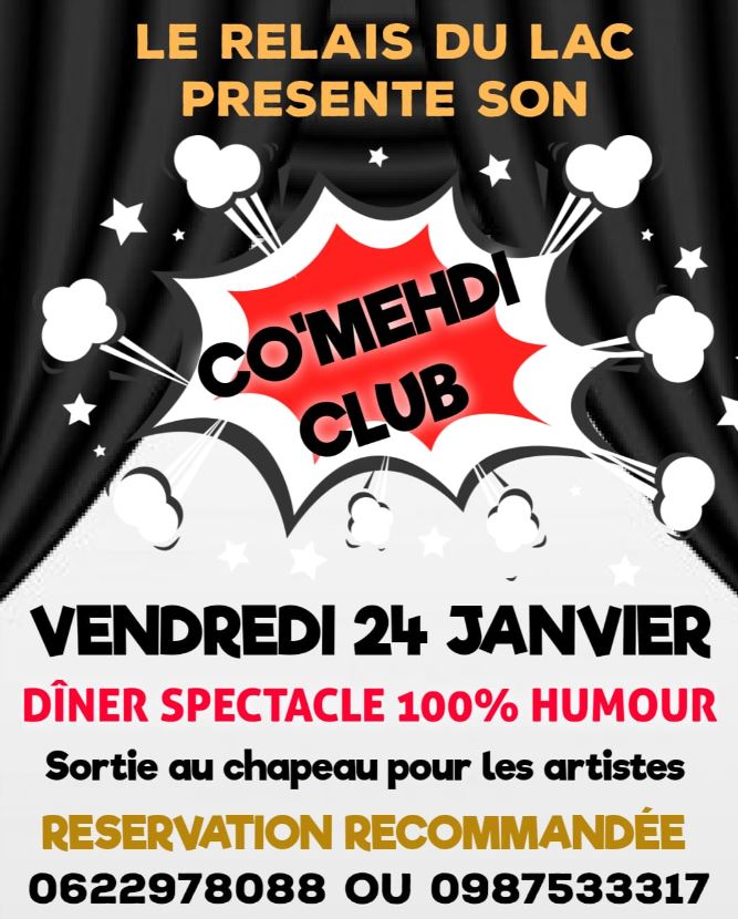 Co'Mehdi Club à Soisy