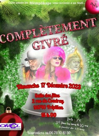 SPECTACLE Complètement givré