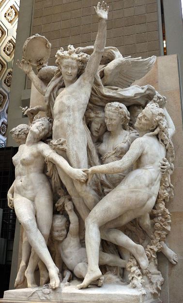 Sculpture de Carpeaux - La danse