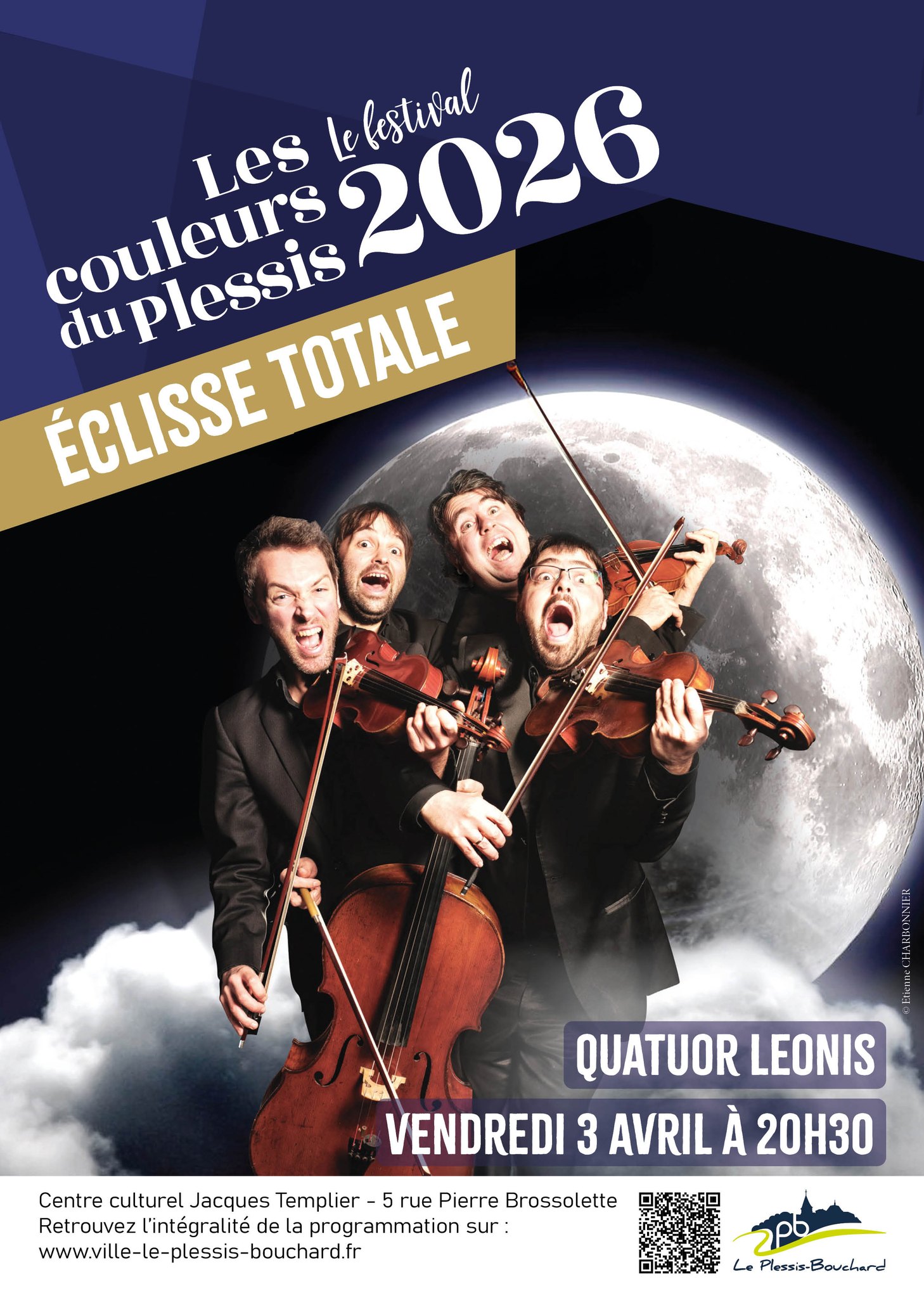 SPECTACLE Eclisse totale - Quatuor Leonis