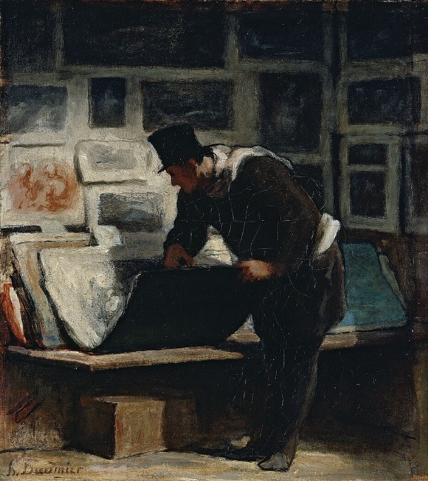 Honor&eacute; Daumier 