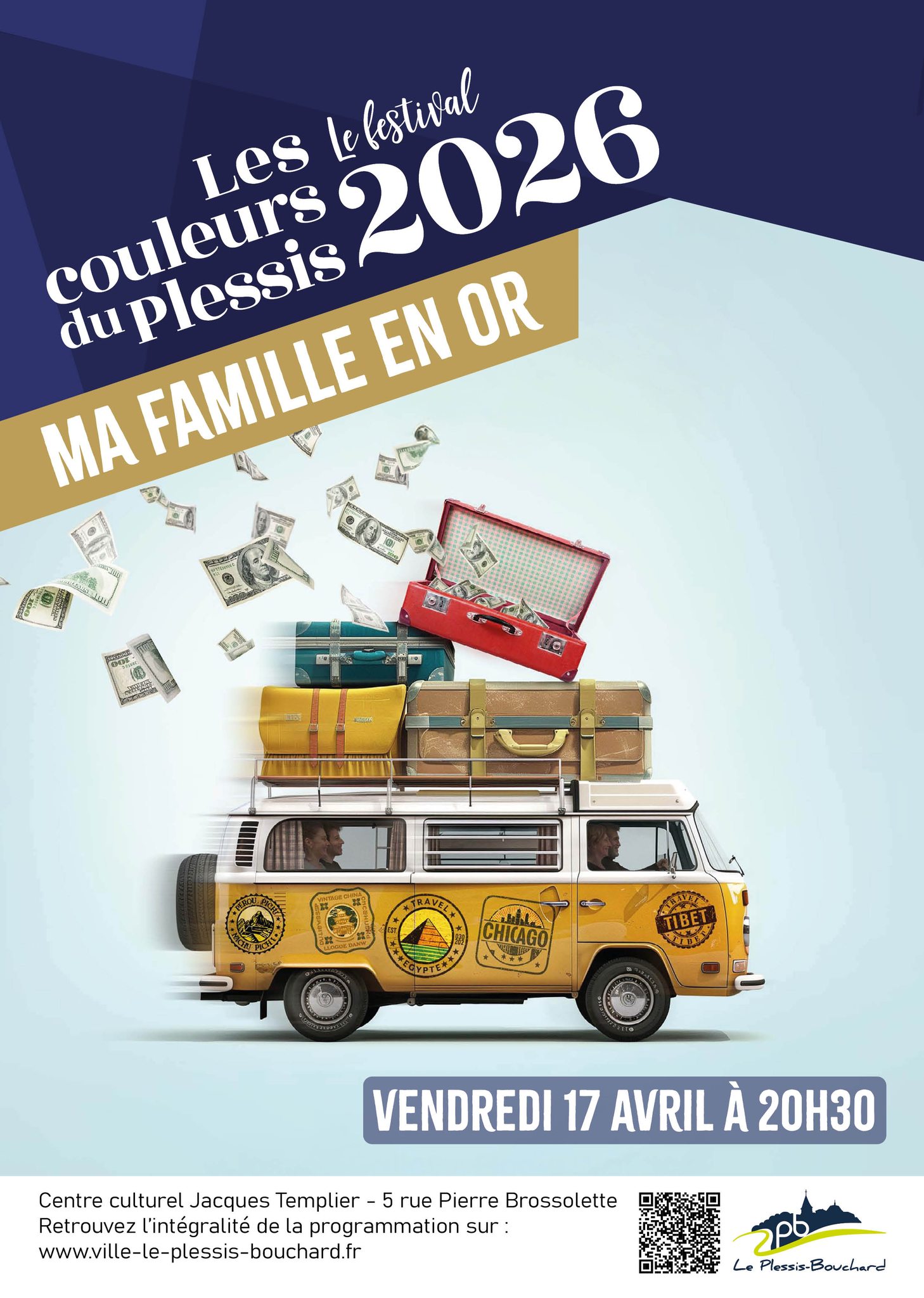 THEATRE Ma famille en or
