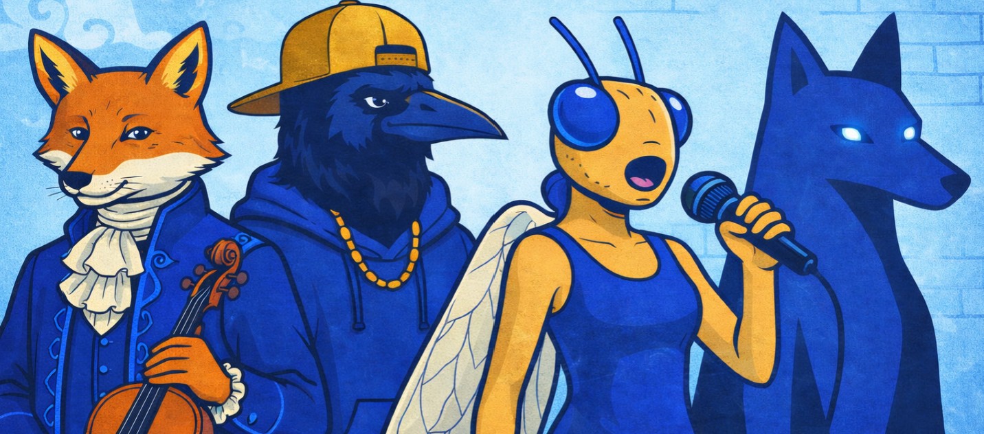 Spectacle musical :  Fables d'hier regards d'aujourd'hui