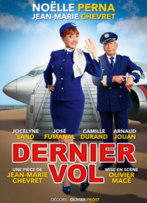 THEATRE Dernier vol