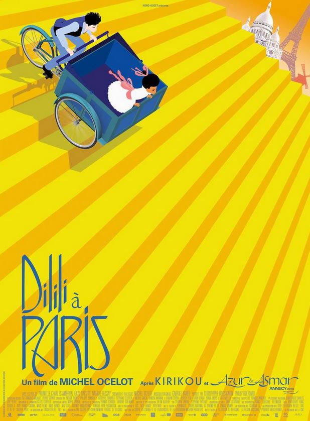 FILM  Dilili à Paris