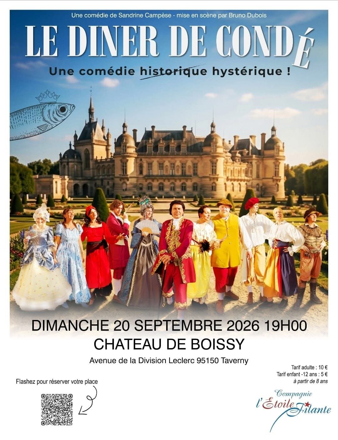 THEATRE Le diner de Cond&eacute;