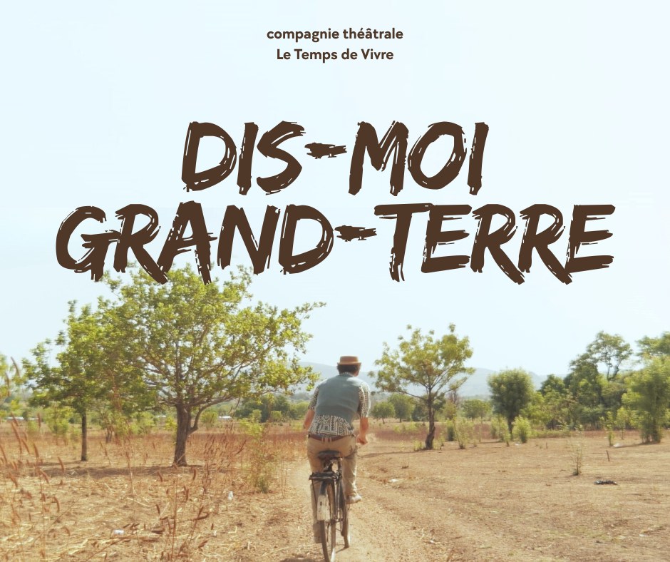 LIVRE Dis-moi grand-terre