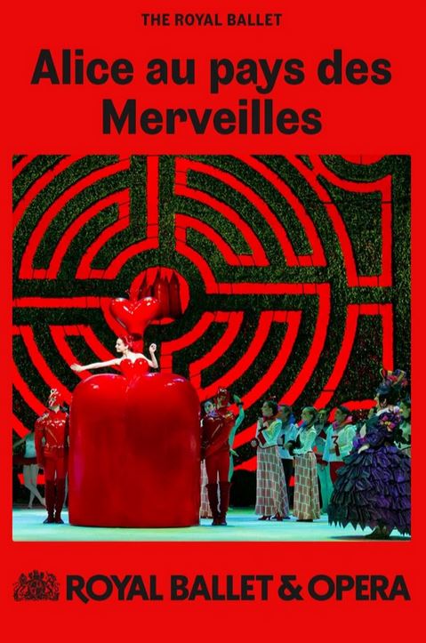 Ciné ballet : Alice au pays des Merveilles
