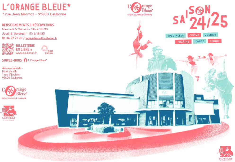Eaubonne - Saison culturelle 2024 - 2025