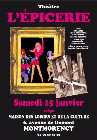 L'epicerie affiche