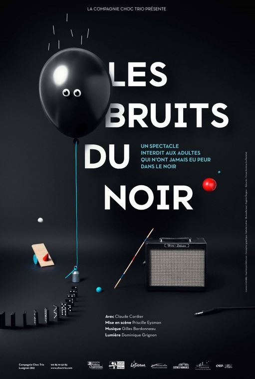 Spectacle LES BRUITS DU NOIR