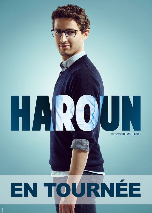 Haroun en tournée