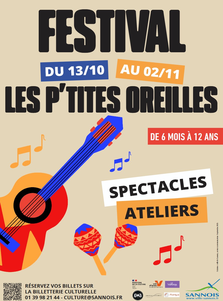 FESTIVAL les p'tites oreilles