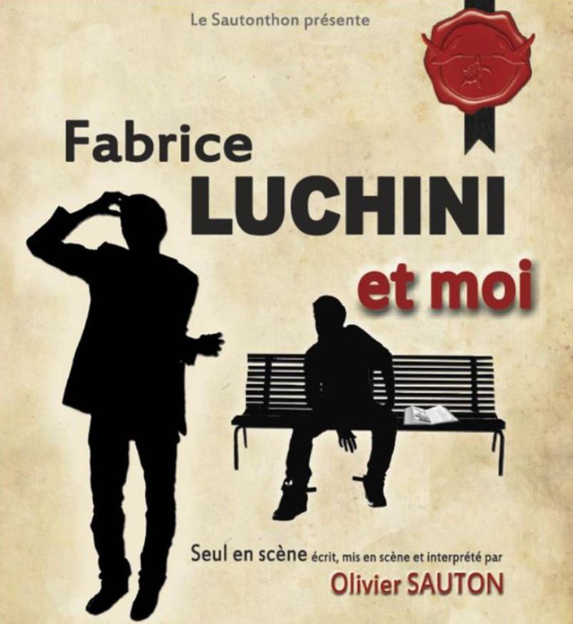 Fabrice Luchini et moi