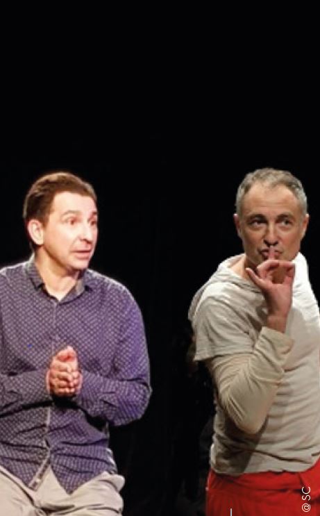 Philippe Imbert et Kamel Zouaou