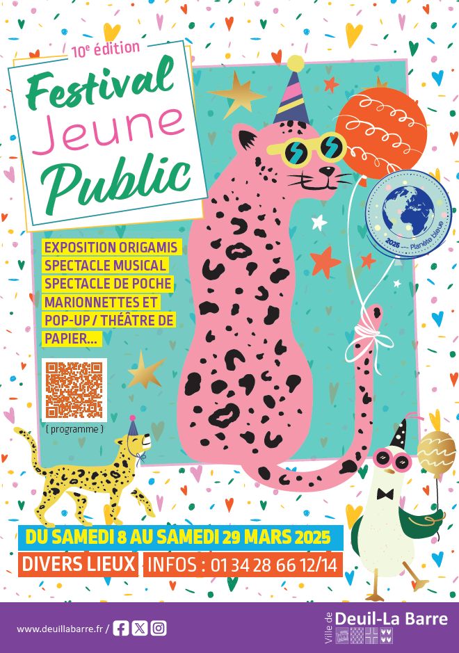 Festival Jeune Public de Deuil-la-Barre - 2025