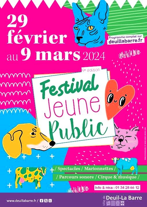Festival Jeune Public - Deuil-la-Barre- 2024