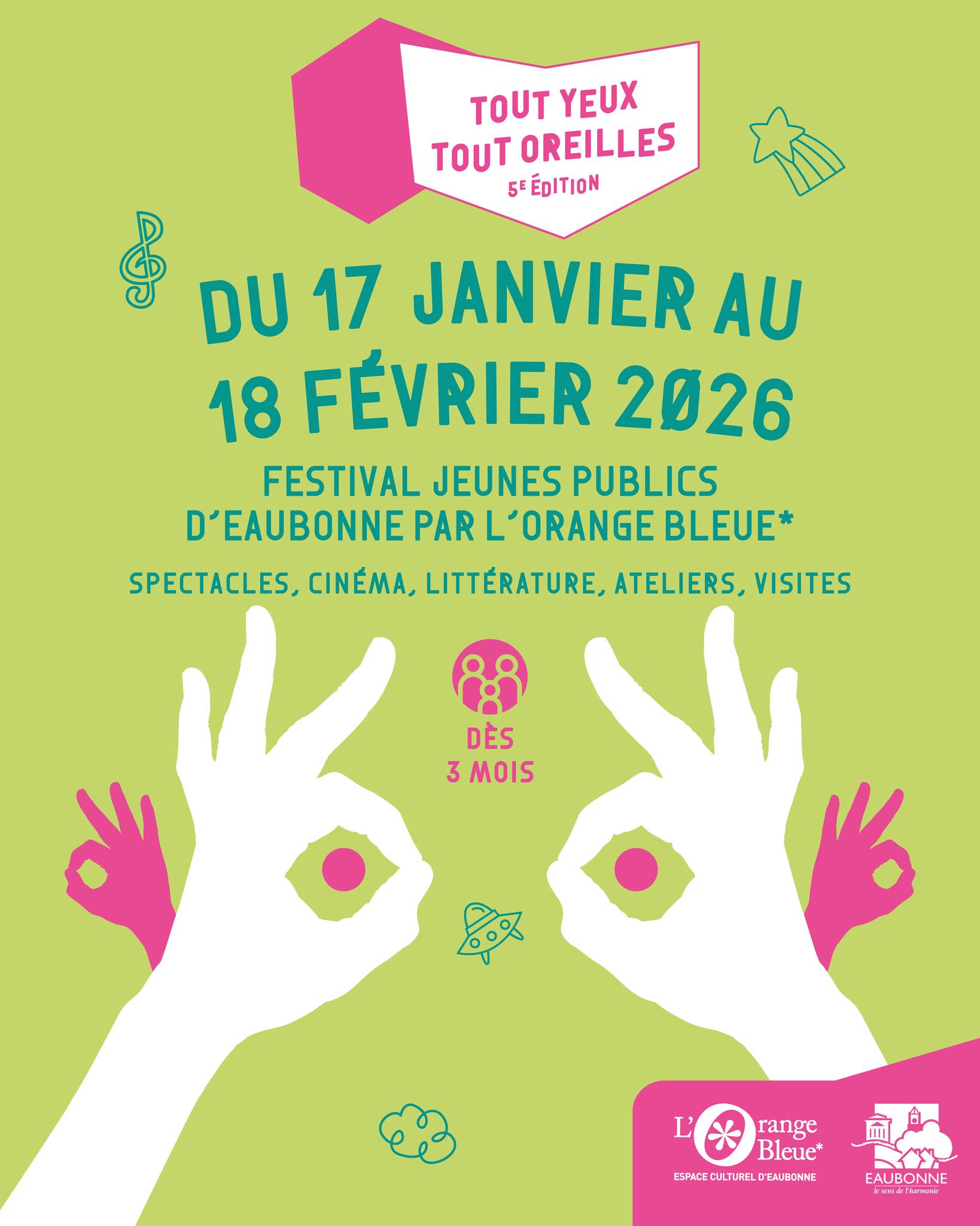 Festival Tout Yeux Tout Oreilles - Eaubonne - 2026