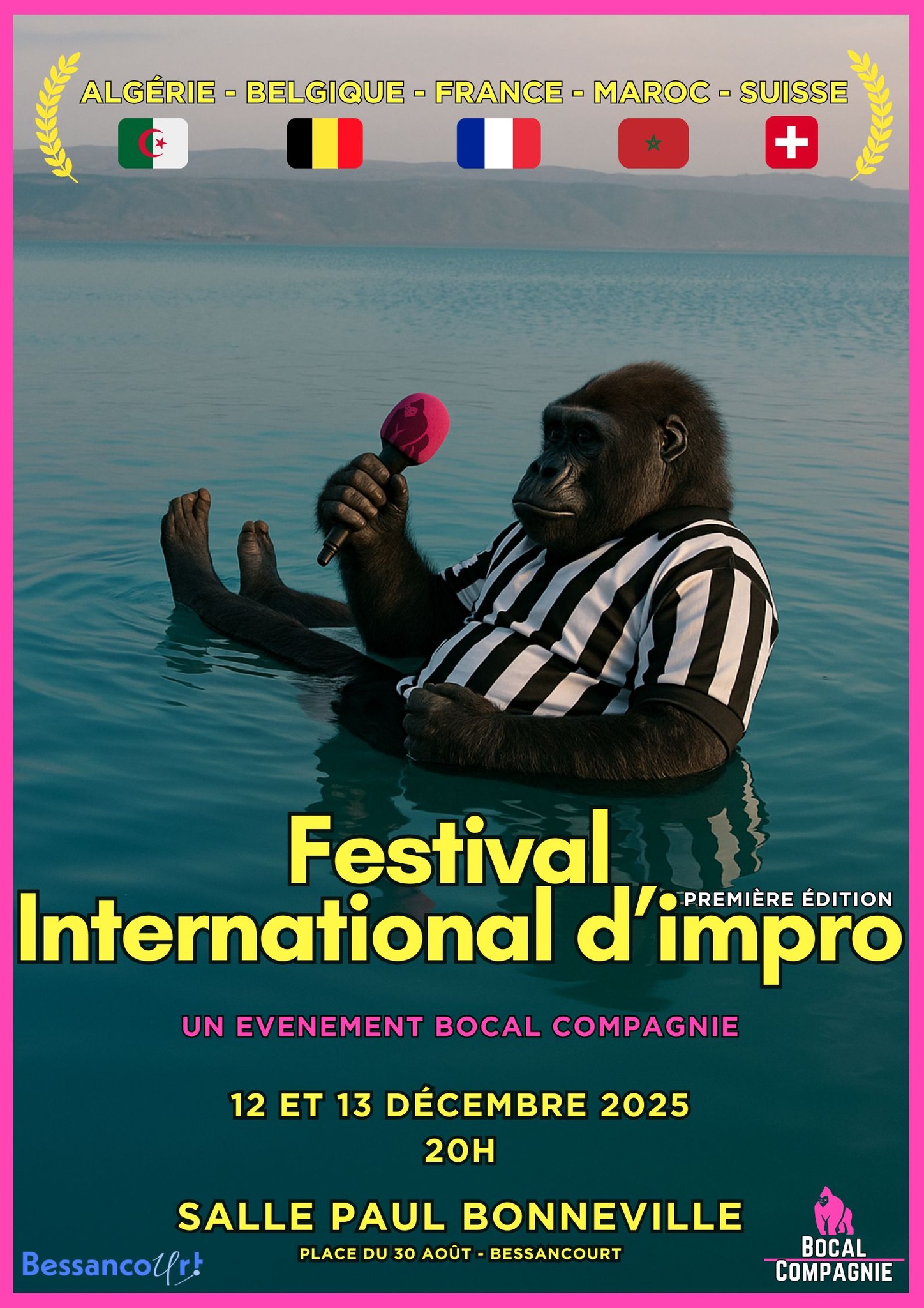 Festival international d'impro - Bessancourt - 2025