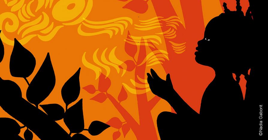 THEATRE La pluie des mots